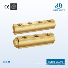 Brass Bar Manifold 1/2′′inch for Heating System